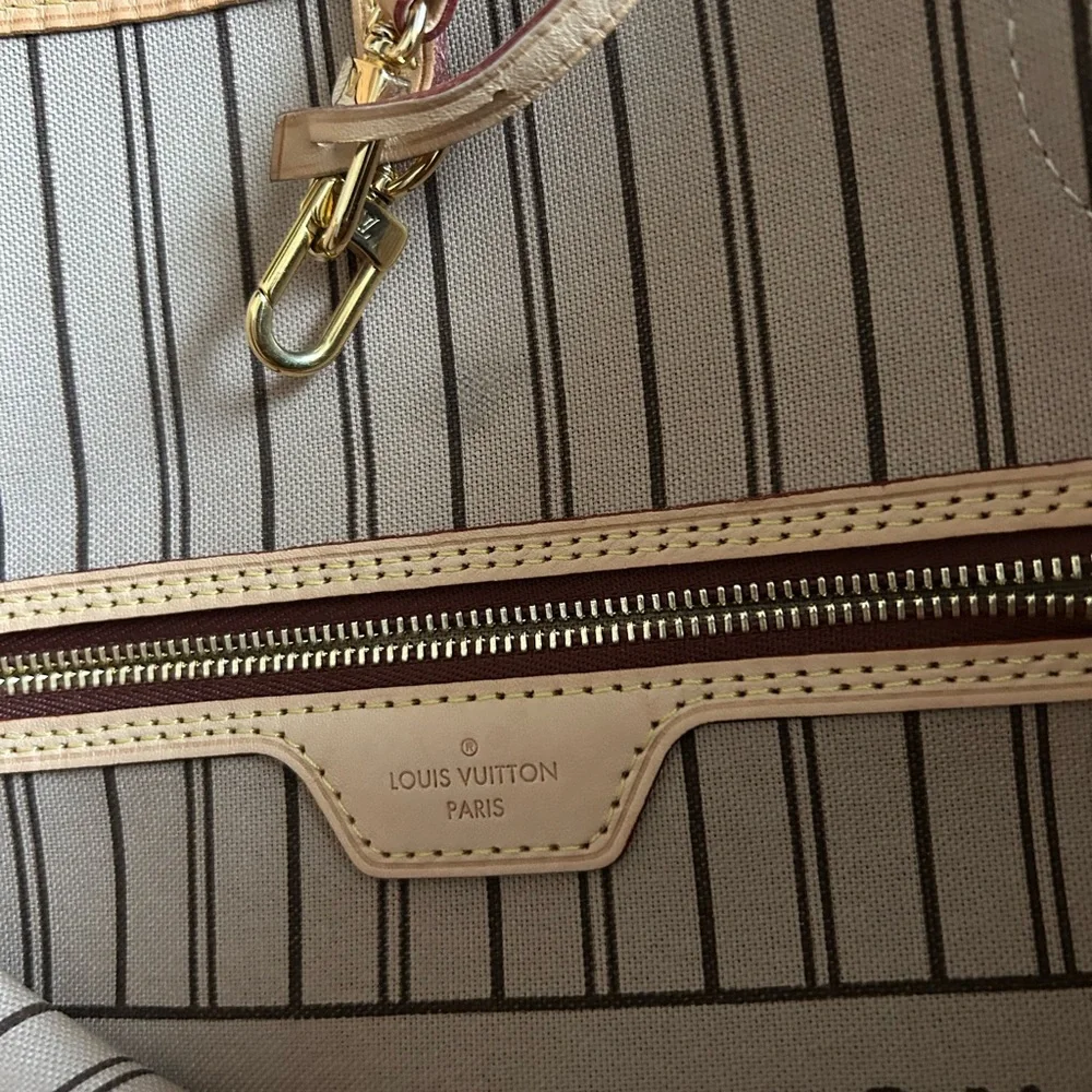 Louis Vuitton neverful Never full MM Dark Brown Monogram Tote - Picture 6 of 11